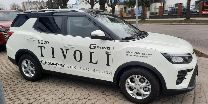 SsangYong Tivoli Grand cena 114900 przebieg: 900, rok produkcji 2023 z Sława małe 232